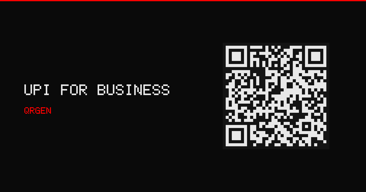 UPI QR Code Generator for Google Pay & PhonePe – Free Tool 2026 | QRGen