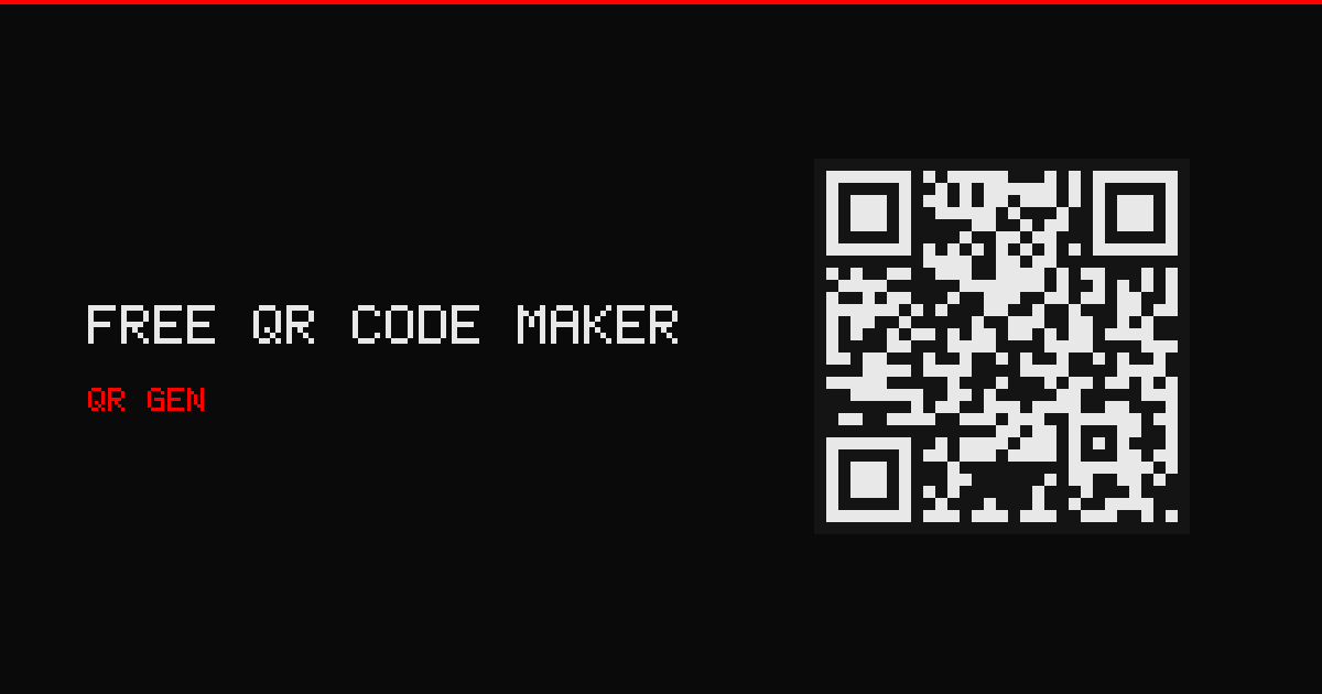 Create QR Code Free — Custom QR Code Generator Online | QR Gen