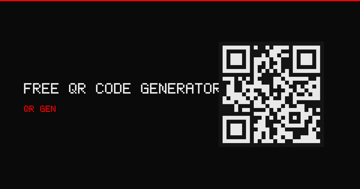 Free QR Code Generator | Custom QR Codes (UPI, WiFi, No Signup)